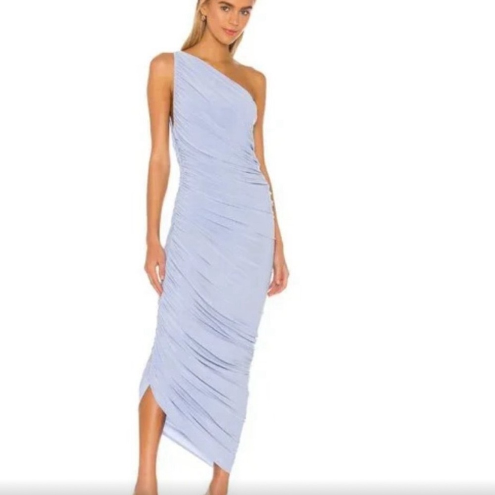 Norma Kamali Diana Dress Celestial Blue NWT XL 42